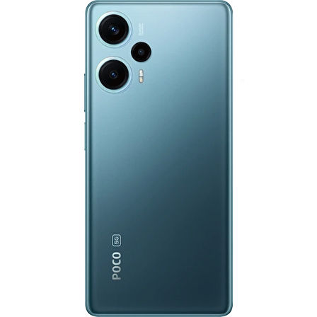 Poco F5 256 GB 12 GB Ram Mavi Cep Telefonu (Poco Türkiye Garantili)