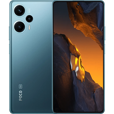 Poco F5 256 GB 12 GB Ram Mavi Cep Telefonu (Poco Türkiye Garantili)