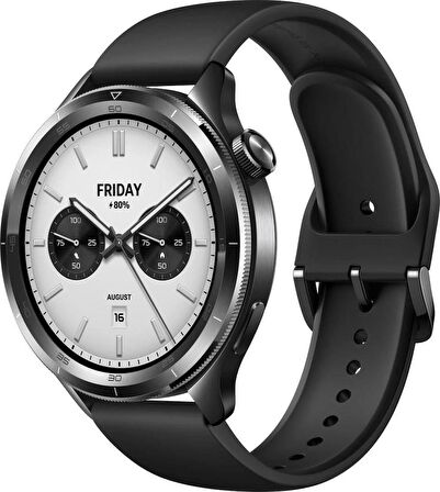 Xiaomi Watch S4 Siyah Akıllı Saat (Xiaomi Türkiye Garantili)