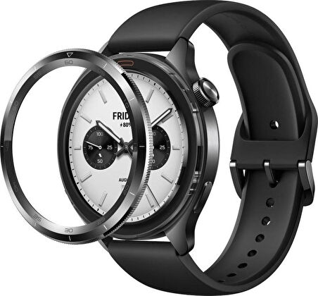 Xiaomi Watch S4 Siyah Akıllı Saat (Xiaomi Türkiye Garantili)