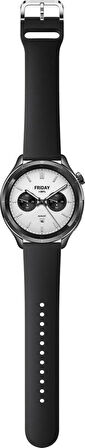 Xiaomi Watch S4 Siyah Akıllı Saat (Xiaomi Türkiye Garantili)