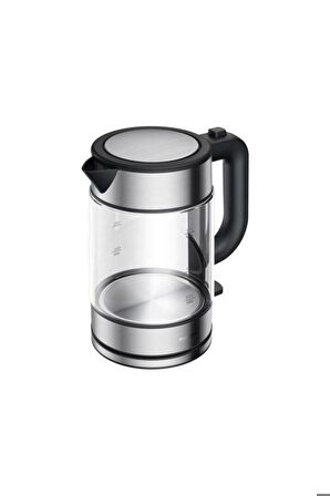 Electric Glass Kettle Black