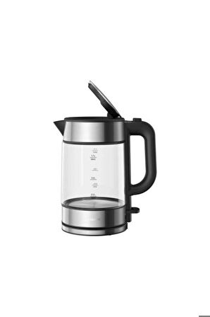 Electric Glass Kettle Black