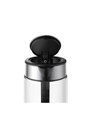 Electric Glass Kettle Black