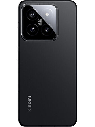 Xiaomi 14 12/256GB Siyah (Türkiye Garantili)