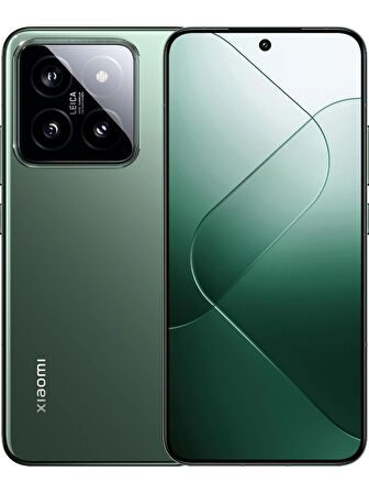 Xiaomi 14 12/256GB  Yeşil (Türkiye Garantili)