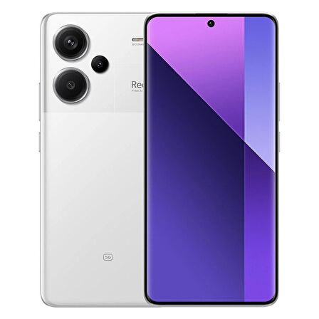 Redmi Note 13 Pro+ 5G 12/512 GB Ay Işığı Beyazı (Xiaomi Türkiye Garantili)