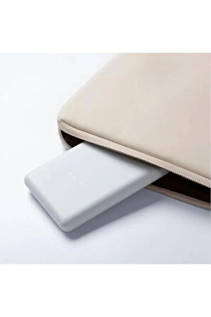 Xiaomi 10000 mAh Beyaz 22.5W Powerbank Taşınabilir Hızlı Şarj Cihazı