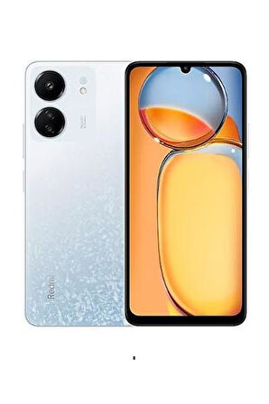 Xiaomi Redmi 13C 4GB Ram 128 GB Beyaz (Xiaomi Türkiye Garantili)