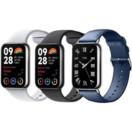 Xiaomi Smart Band 8 Pro Akıllı Bileklik Light Grey