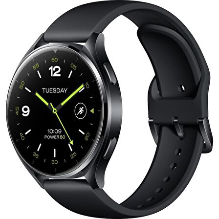 Xiaomi Watch 2 Akıllı Saat Siyah