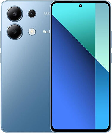 Xiaomi Redmi Note 13 256 GB Mavi (Xiaomi Türkiye Garantili)