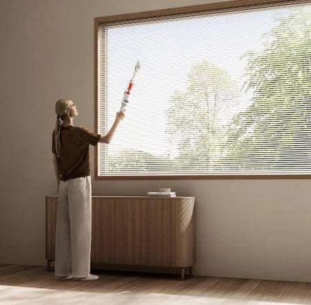 Xiaomi P30 Dikey Şarjlı Süpürge - Beyaz 