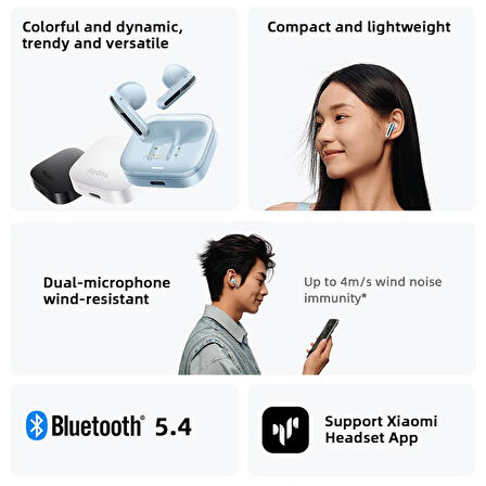 Xiaomi Redmi Buds 6 Active Beyaz Bluetooth Kulaklık