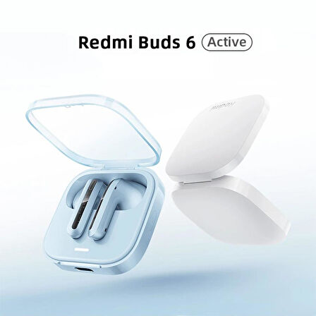 Xiaomi Redmi Buds 6 Active Beyaz Bluetooth Kulaklık