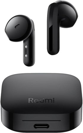 Xiaomi Redmi Buds 6 Active TWS Siyah Kulak İçi Bluetooth Kulaklık