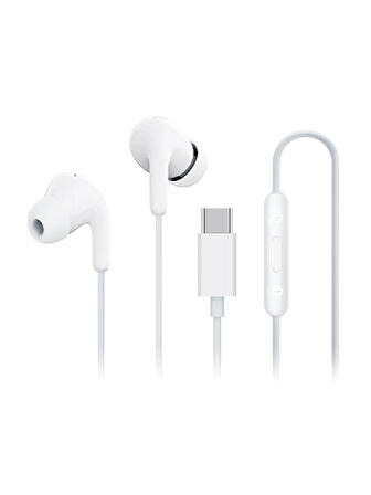 Type-C Earphones Kulak içi Kablolu Kulaklık Orijinal ( İthalatçı Garantili )