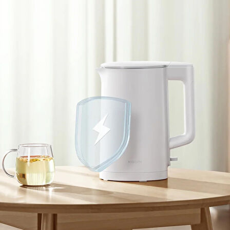 Xiaomi Elektrikli Su Isıtıcısı Kettle 2 Lite Beyaz 