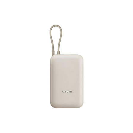 Xiaomi 10000 Mah Dahili Kablolu Powerbank Type-C 
