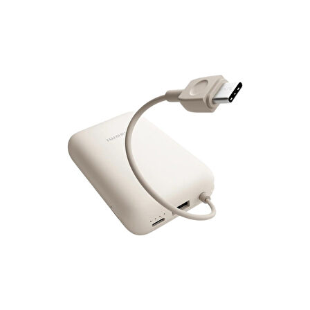 Xiaomi 10000 Mah Dahili Kablolu Powerbank Type-C 