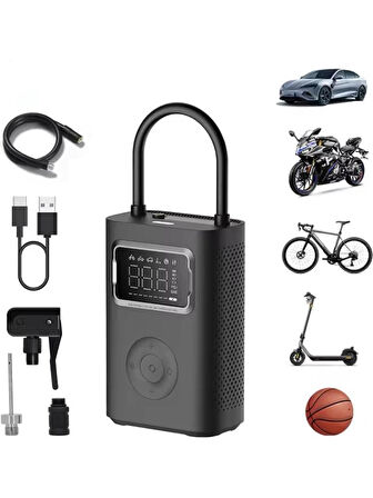 XIAOMI PORTABLE ELECTRIC AIR COMPRESSOR 2 PRO BLAC
