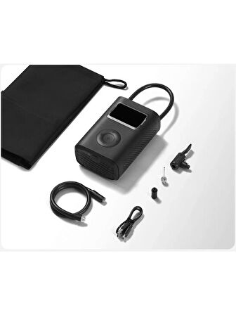 XIAOMI PORTABLE ELECTRIC AIR COMPRESSOR 2 PRO BLAC