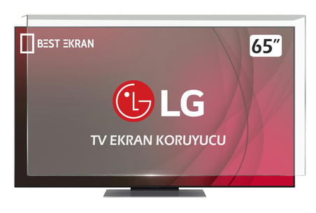 LG OLED65C34LA Tv Ekran Koruyucu - LG 65" inç 164 cm Ekran Koruyucu