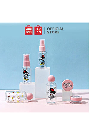 Mickey Mouse Lisanslı Seyahat Şişe Seti (7 Parça)