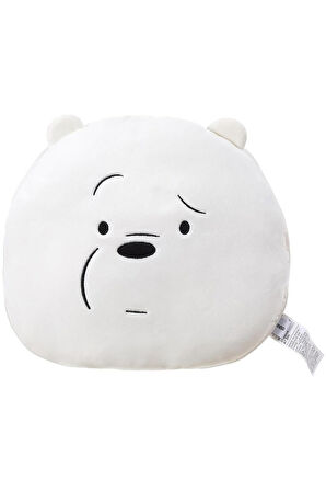 We Bare Bears Lisanslı Katlanabilir Fermuarlı Battaniye - Kutup Ayısı 120Cm