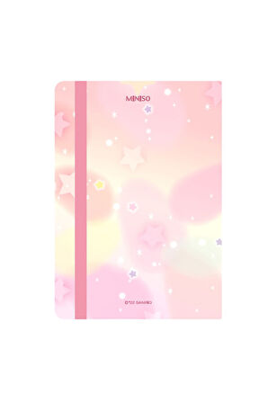 Sanrio Lisanslı A5 Lastikli Ciltli Defter (80 Yaprak) - Hello Kitty