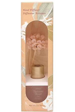 Lüks Çiçek Serisi Oda Kokusu (28Ml) - Bahama Esintisi