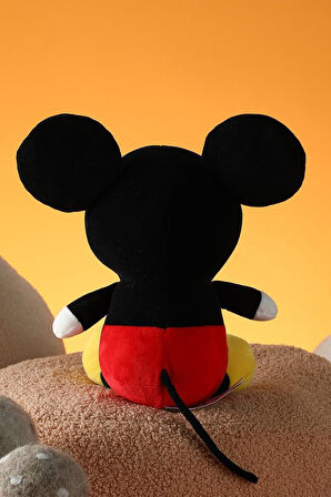 Disney Lisanslı Mickey Mouse 100 Gülen Yüz Serisi Peluş Oyuncak 25cm