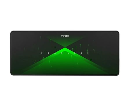 Ugreen 15348 LP670 800x300x4mm Oyun Serisi eSpor Ekstra Büyük Kalın Gaming Mouse Pad Aurora Yeşil
