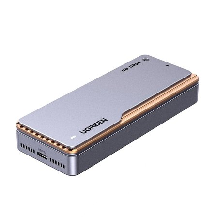 UGREEN 15976 CM642 USB4 M.2 NVMe SSD 40Gbps Alüminyum Alaşımlı Kasa Muhafazası