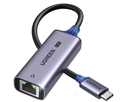 UGREEN 25052 CM648 Type-C USB-C to 10/100/1000Mbps RJ45 2.5G Ethernet 
