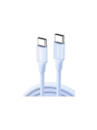UGREEN USB-C 60W 3A QC PD Hızlı Şarj Kablosu, 1 Metre, Mavi, 25310