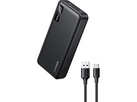 UGREEN 20.000 mAh PD 3.0 Hızlı Şarj Powerbank 1xUSB-C 2xUSB-A 25683