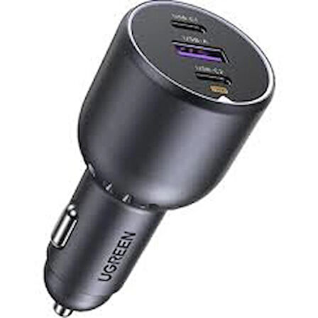 Ugreen 130W 3 Portlu Araç Içi Şarj Cihazı ÇakmaklıK 35025