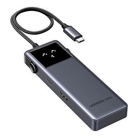 UGREEN UNO 6-İN-1 USB-C HUB DÖNÜŞTÜRÜCÜ 35998