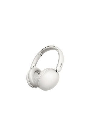 HiTune Max2 Yapay Zeka Destekli Gürültü Engelleyici Kablosuz Kulak Üstü Kulaklık Beyaz