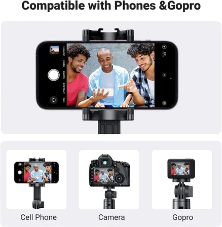 UGREEN 45300 LP848 Tripod Bluetooth Selfie Çubuğu 0.9metre