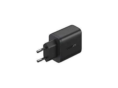 Ugreen 20W 2 Portlu Hızlı Şarj Cihazı ( 1xusb-A, 1xusb-C ) - Siyah