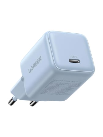 Ugreen 20W Gan Hızlı Şarj Cihazı Type-C Qc Pd 1xusb-C, Mavi, 55555