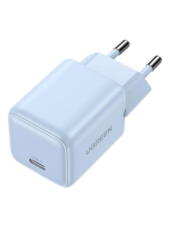 Ugreen 20W Gan Hızlı Şarj Cihazı Type-C Qc Pd 1xusb-C, Mavi, 55555