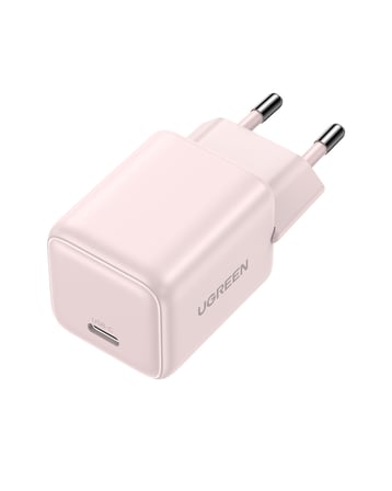 UGREEN 20W GaN Hızlı Şarj Cihazı Type-C QC PD 1xUSB-C, Pembe, 55556