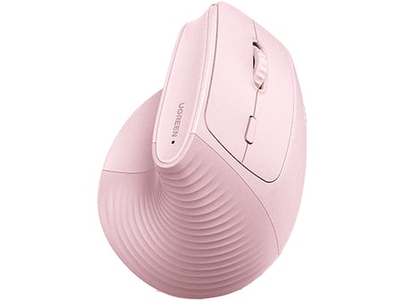 UGREEN 4000 DPI Dikey Ergonomik Mouse Pembe, 55917