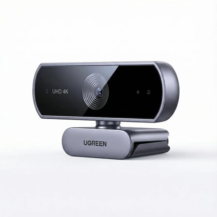 UGREEN 65381 CM831 4K 30Hz Ultra HD Type-C Adaptörlü Mikrofonlu USB Webcam Kamera