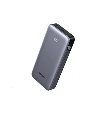 UGREEN Nexode 20.000 mAh 30W Hızlı Şarj Kablolu Powerbank, 2xUSB-C, 1xUSB-A, 55989B