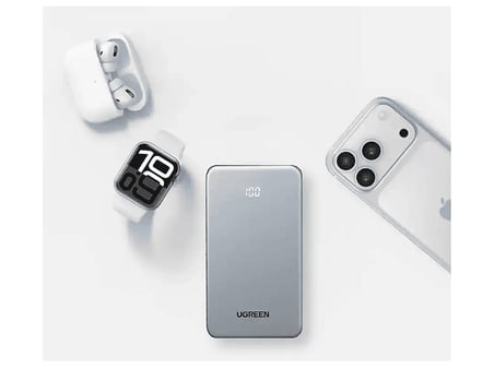 UGREEN 10.000 mAh 20 W Hızlı Şarj PD/QC Taşınabilir Şarj Cihazı, 75131B