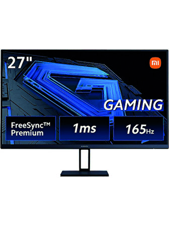 Xiaomi G27İ 27" 165Hz 1ms IPS LCD FreeSync Premium Gaming Monitör